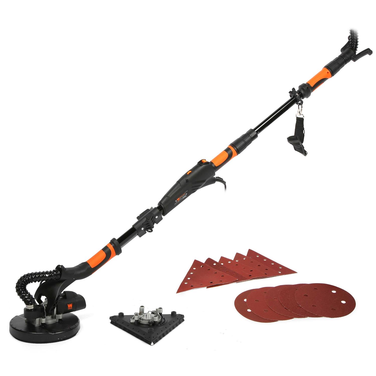 WEN 5-Amp 10-Inch Variable Speed Cast Iron Benchtop Drill Press with Laser 4212T - Zenithce