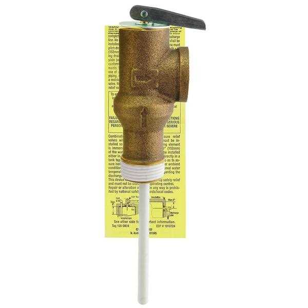 Rheem Protech Pilot/Thermopile Assembly Kit for Natural Gas Water Heaters SP20824 - Zenithce