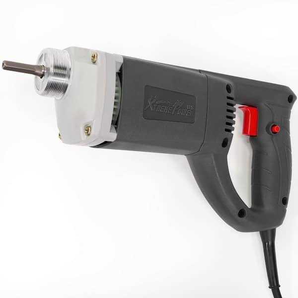 XtremepowerUS 110-Volt 25 ft. Portable Handheld Plumbing Snake Auger Drainer Dredger Cleaner - Zenithce