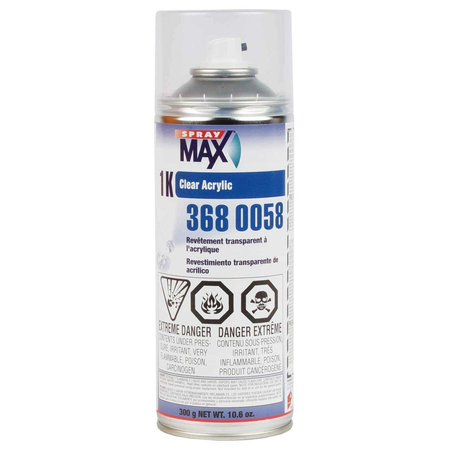 Spray Tub/tle RPR Fnsh WH 12oz, White - Zenithce