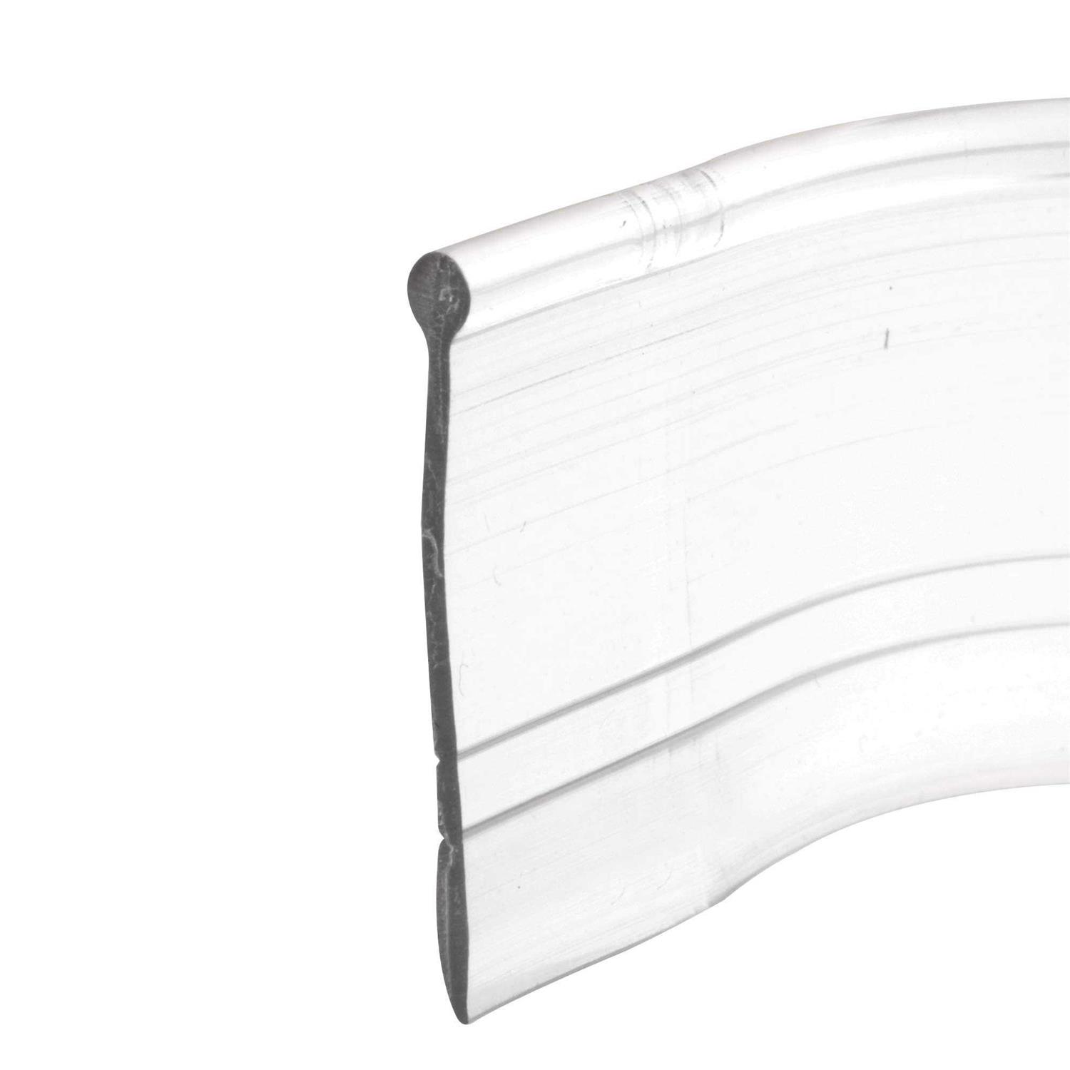 Prime-Line Shower Door Bottom Guide 2 in. Reach MP6090 - Zenithce