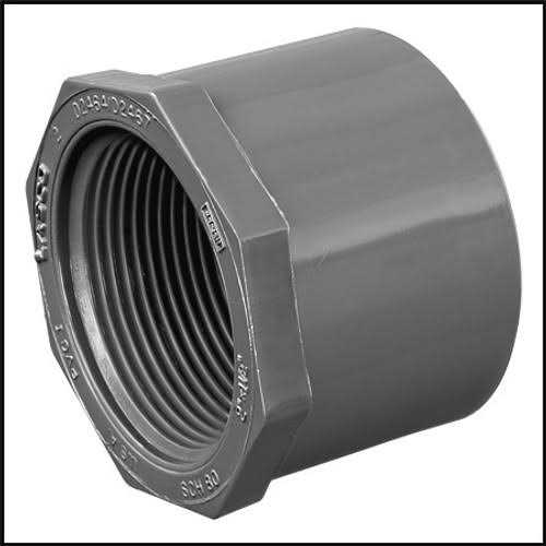 LASCO 80 PVC Reducer Bushing Spigot x 838 - Zenithce