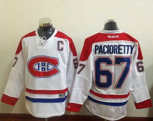 Canadiens #67 Max Pacioretty White New CH Stitched Jersey - Zenithce