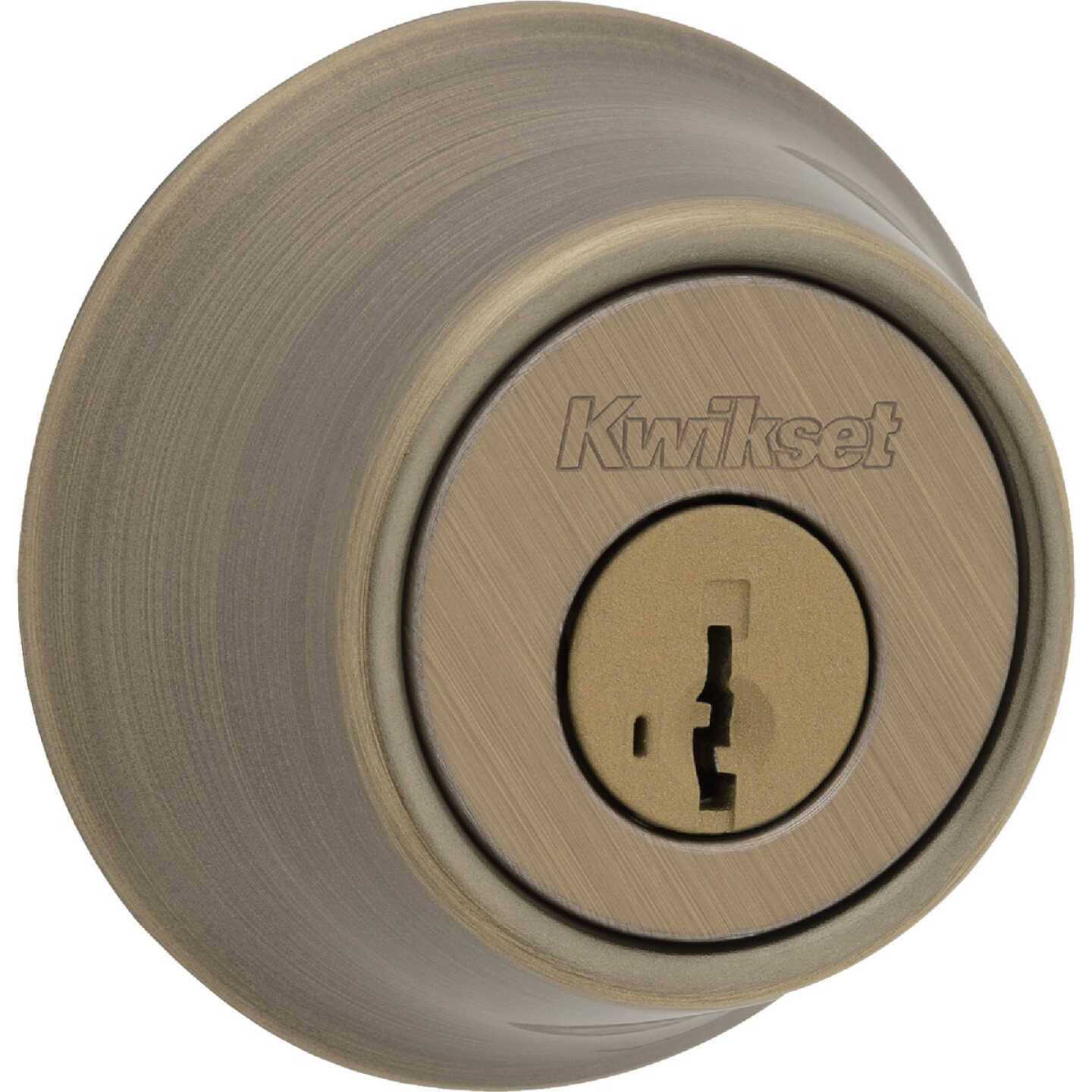 Kwikset Single Cylinder Deadbolt SmartKey - Zenithce