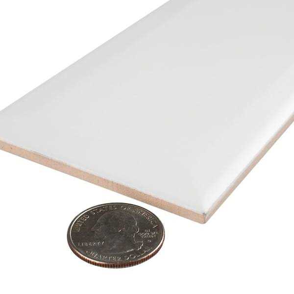 Merola Tile Crown Heights 3 x 6 Ceramic - Zenithce
