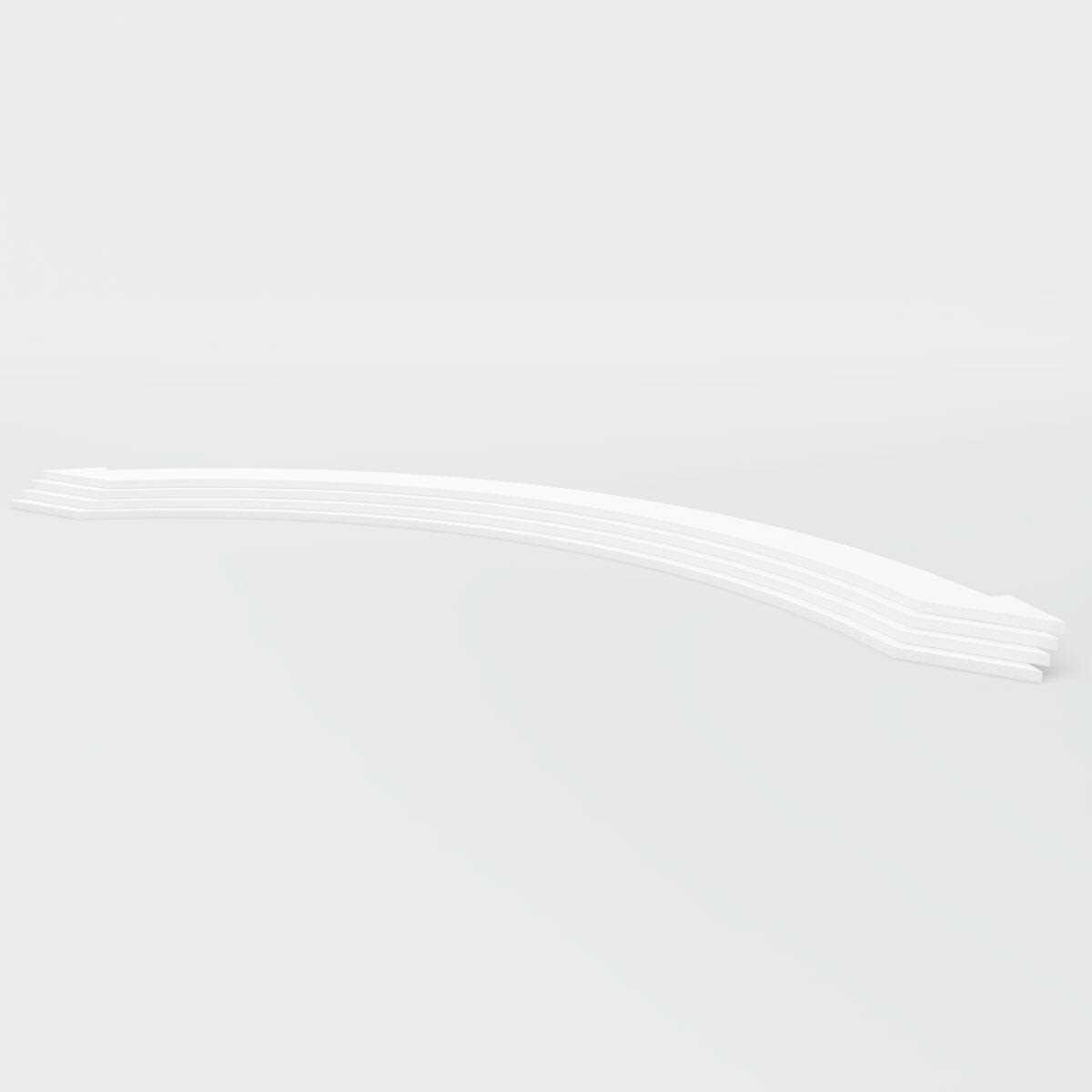 Ekena Millwork Lifetime Vinyl Standard Two Equal Raised Panel Shutters - Zenithce