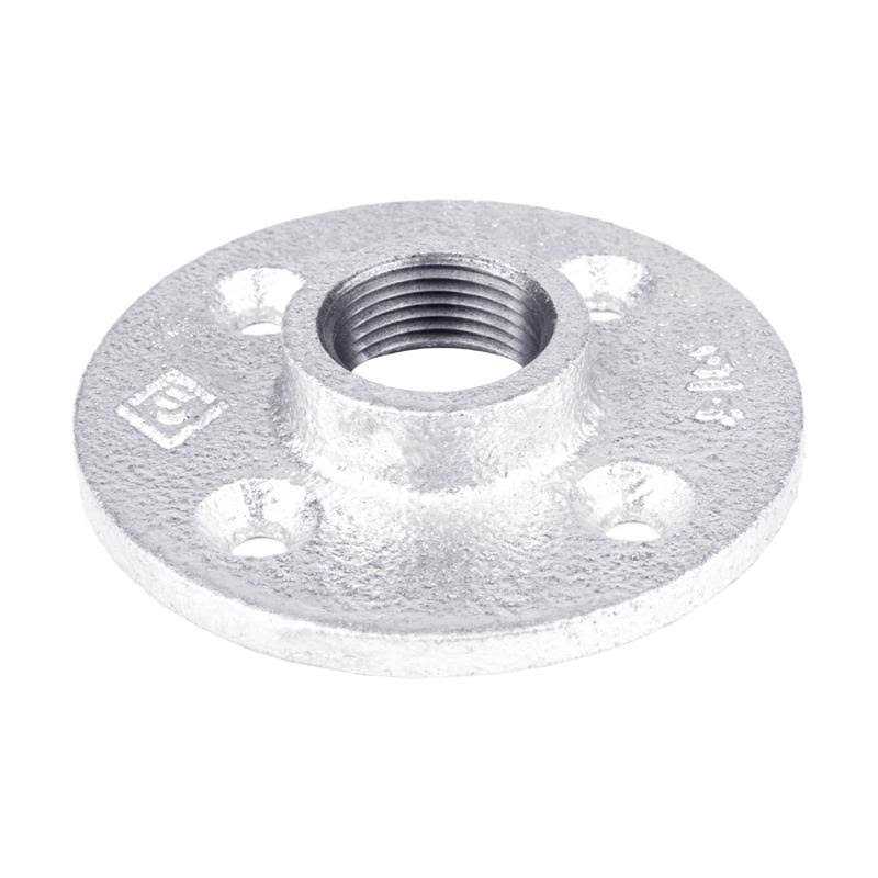 Galvanized Floor Flange - Zenithce