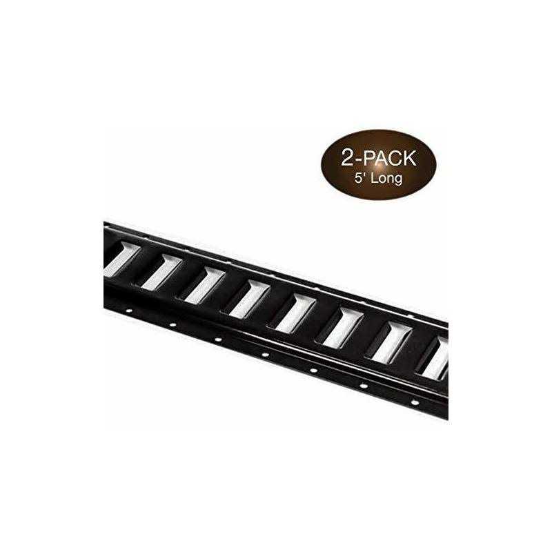 DC Cargo Mall Two 5′ E Track Tie-Down Rail Powder-Coated Steel ETrack Tiedowns - Zenithce