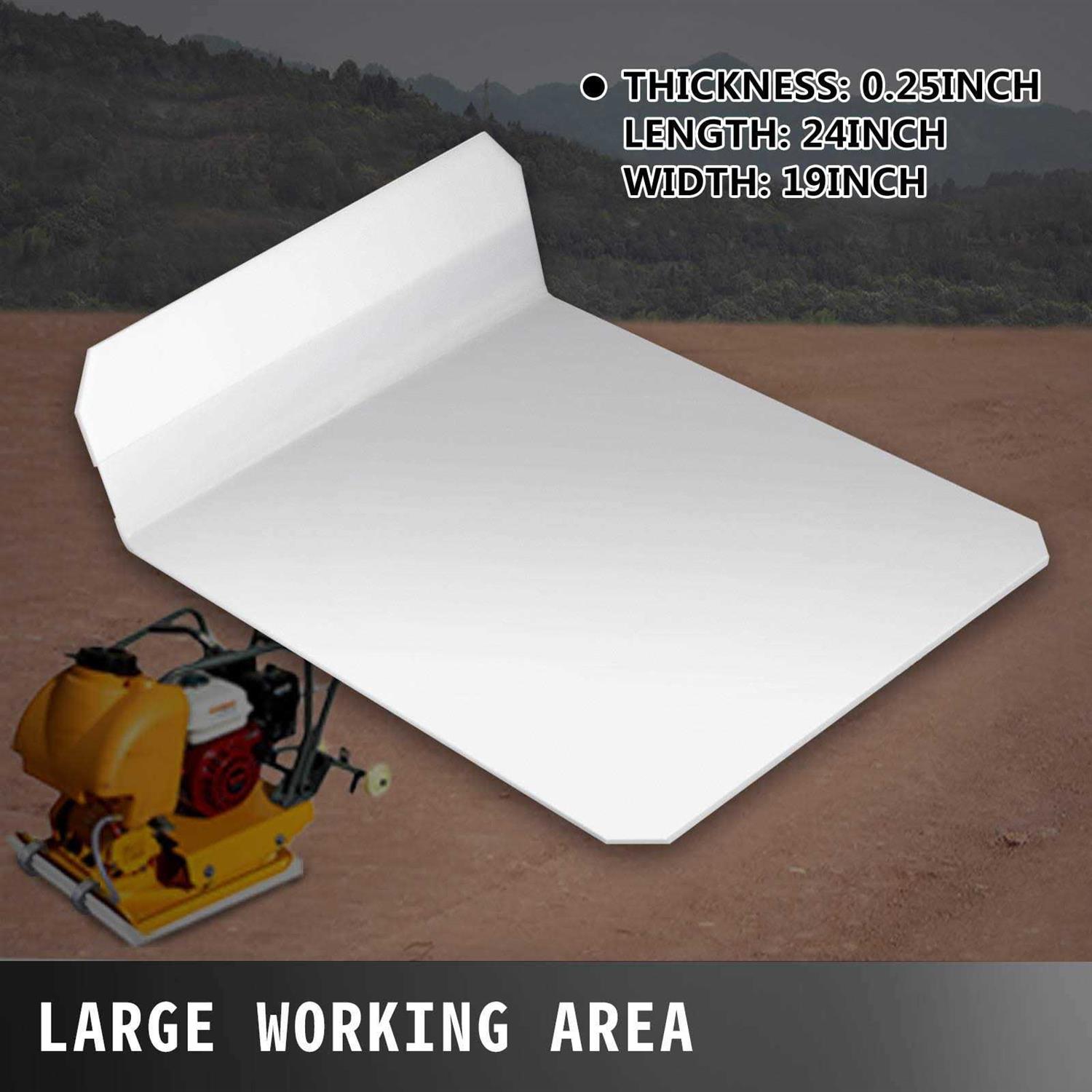 VEVOR Plate Compactor Plate Tamper 6.5 HP / 2.8 HP Walk-Behind Rammer EPA CARB - Zenithce