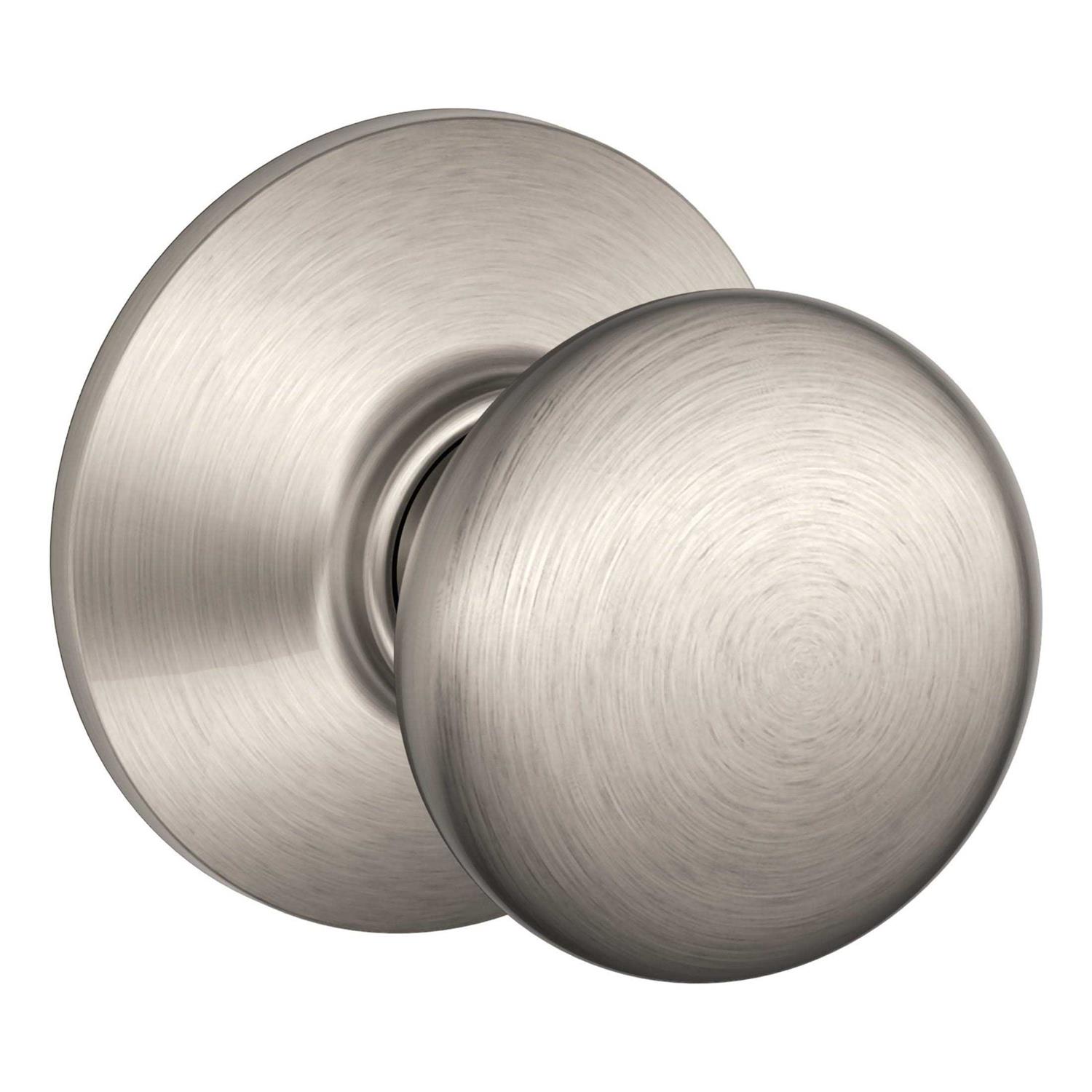Schlage Plymouth Keyed Entry Knob - Zenithce
