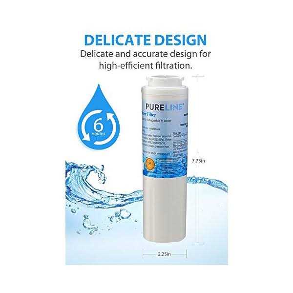 Pureline UKF8001 Water Filter Replacement for Everydrop Filter 4 - Zenithce