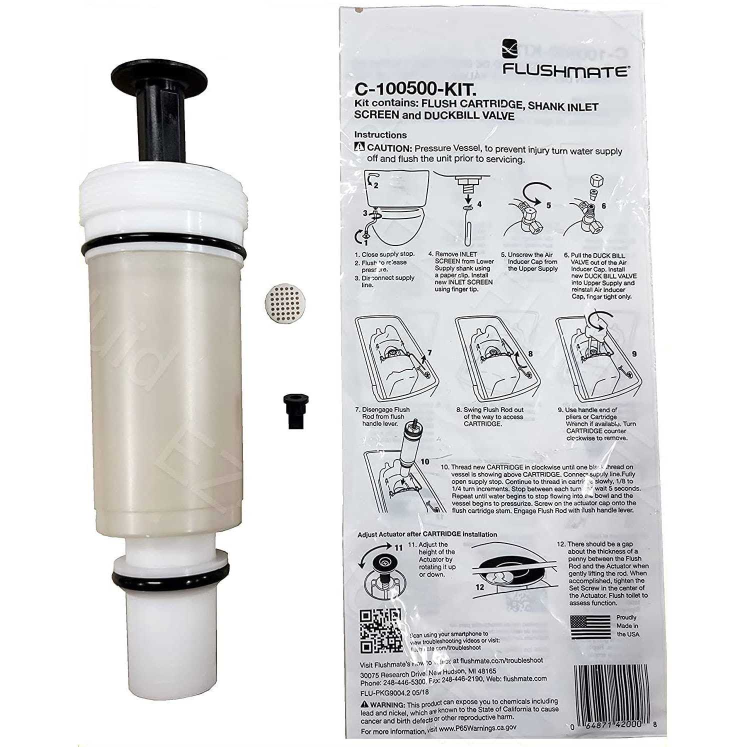 genuine PAE RO-132 water pressure tank with FREE pressure gauge - Zenithce