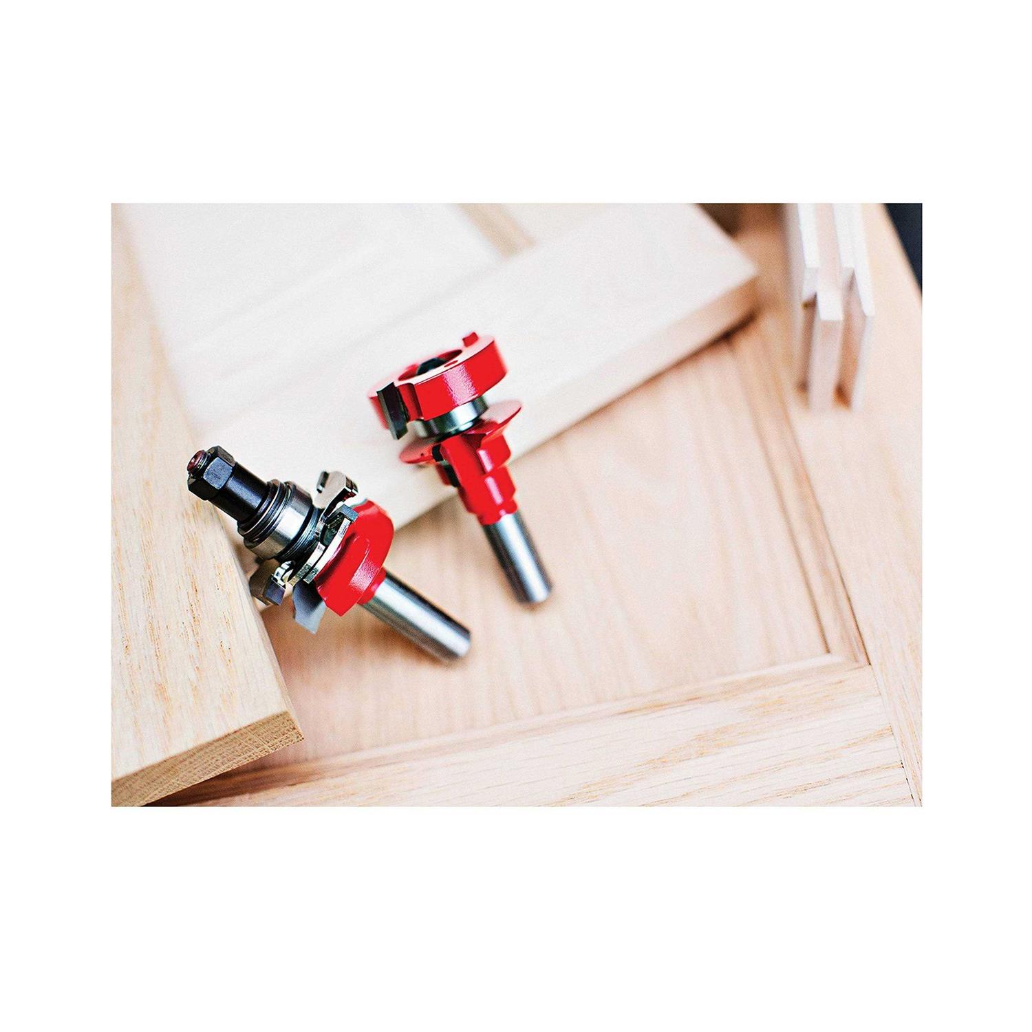 Freud 99-267 Entry Interior Door Router Bit System - Zenithce