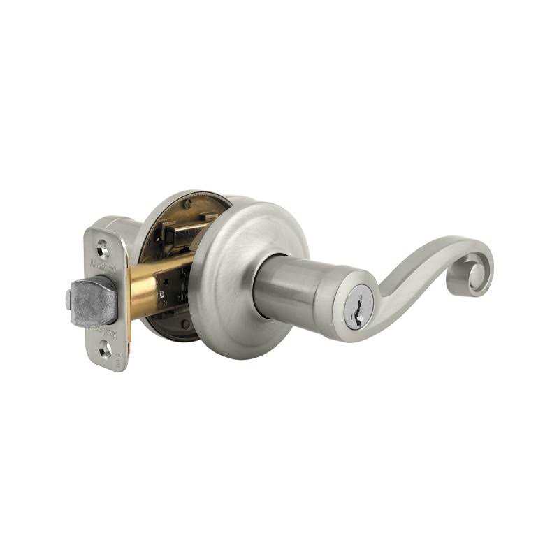 Kwikset Lido Keyed Entry Lever - Zenithce