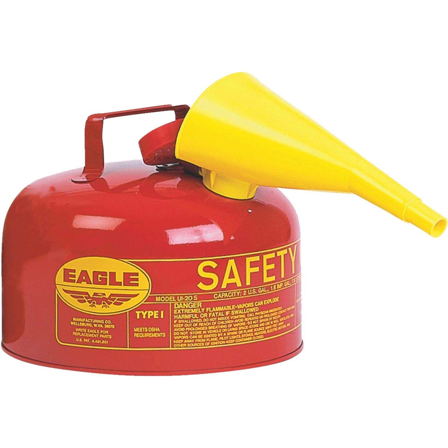 Eagle Type I Safety Can 1 Gallon UI10S - Zenithce