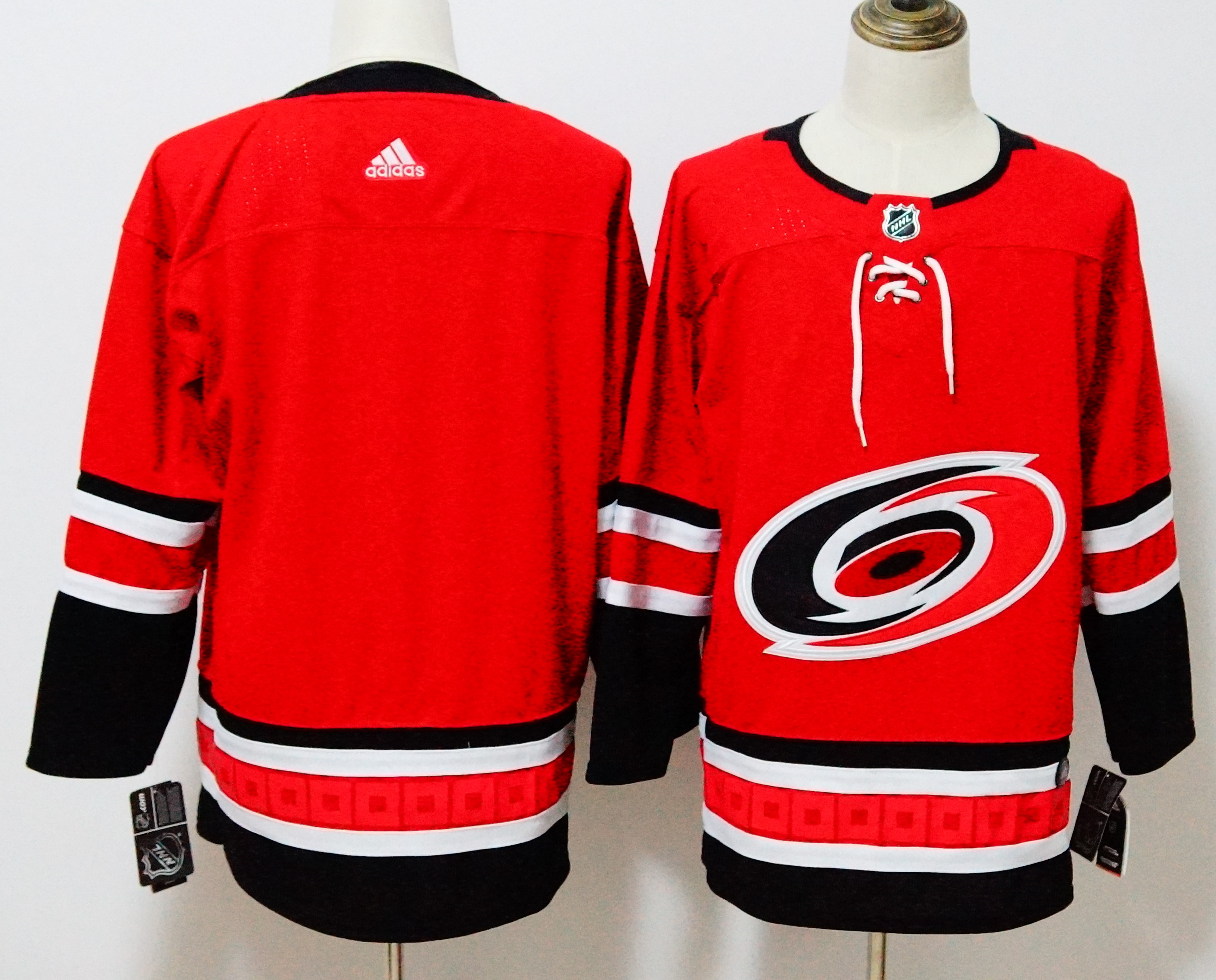 Carolina Hurricanes Red Stitched Adidas Jersey - Zenithce