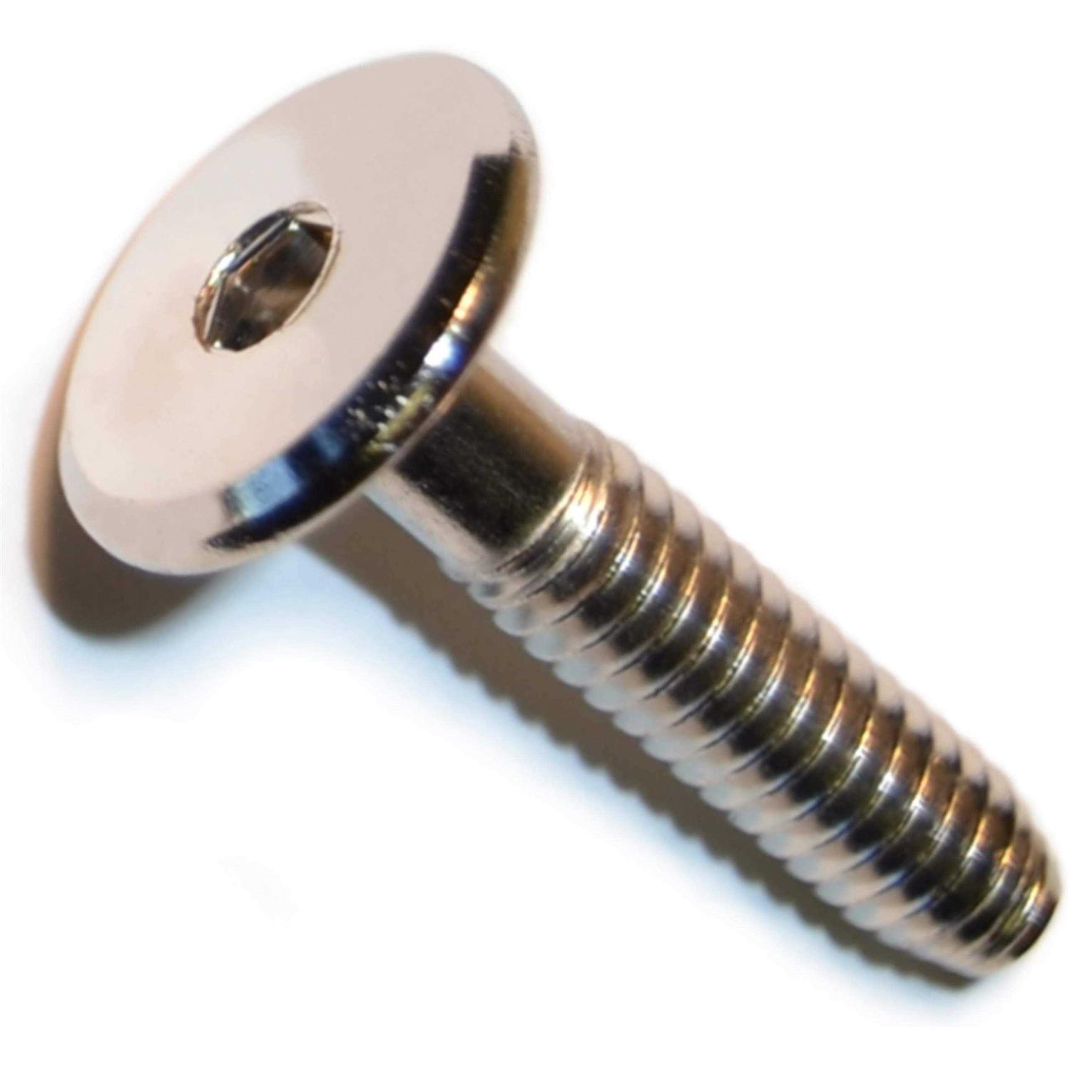 Monster Fastener 1/4-20 x 1 Zinc Plated Steel Coarse Thread Flat Countersunk Head Elevator Bolts - Zenithce