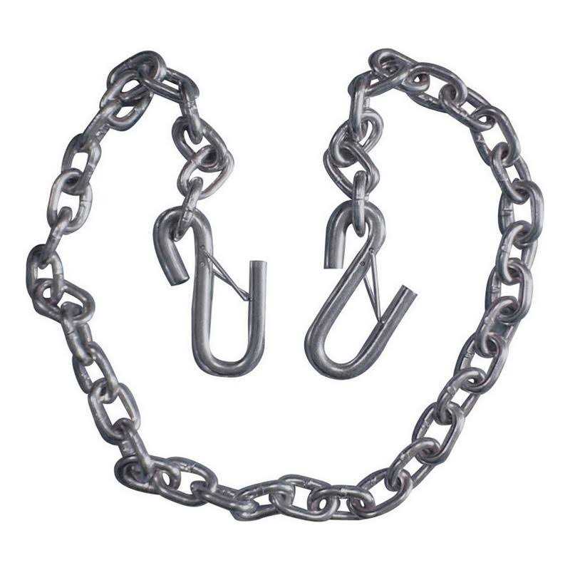 Haul-Master 1/4 in. x 35 ft. Chain Coil - Zenithce