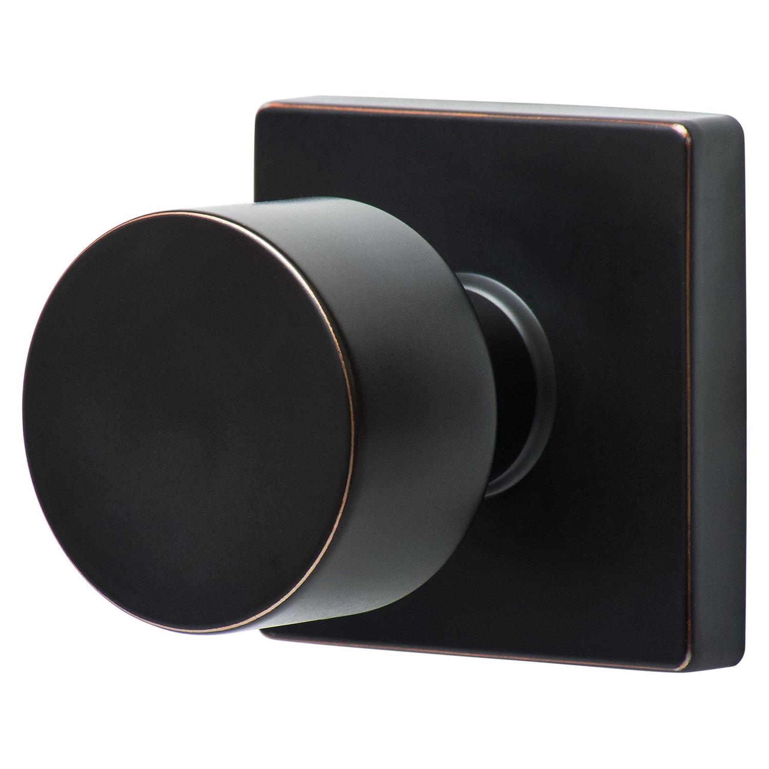 Sure-Loc Hardware BG100-SQ Bergen Square Dummy Knob - Zenithce