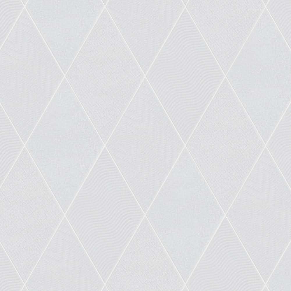 Merola Tile Rhombus 5-1/2 in. x 9-1/2 in. Porcelain Floor and Wall Tile - Zenithce