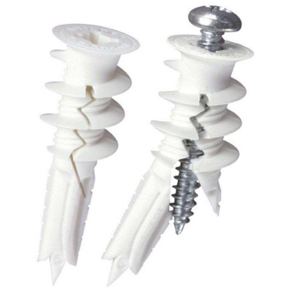 E-Z Ancor 25220 Toggle-Lock Self-Drilling Drywall Anchors - Zenithce