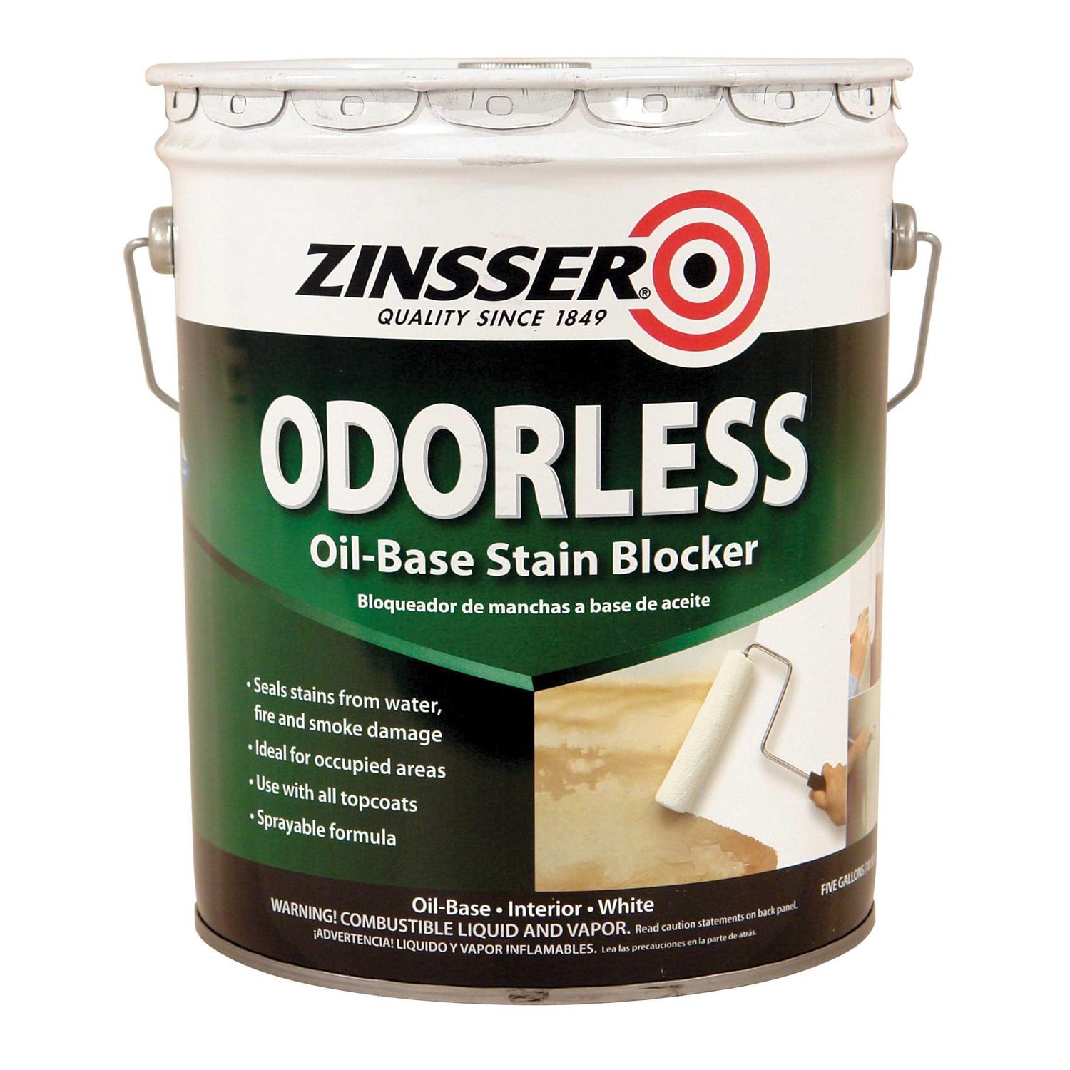 Zinsser 3554 Cover Stain Primer - Zenithce