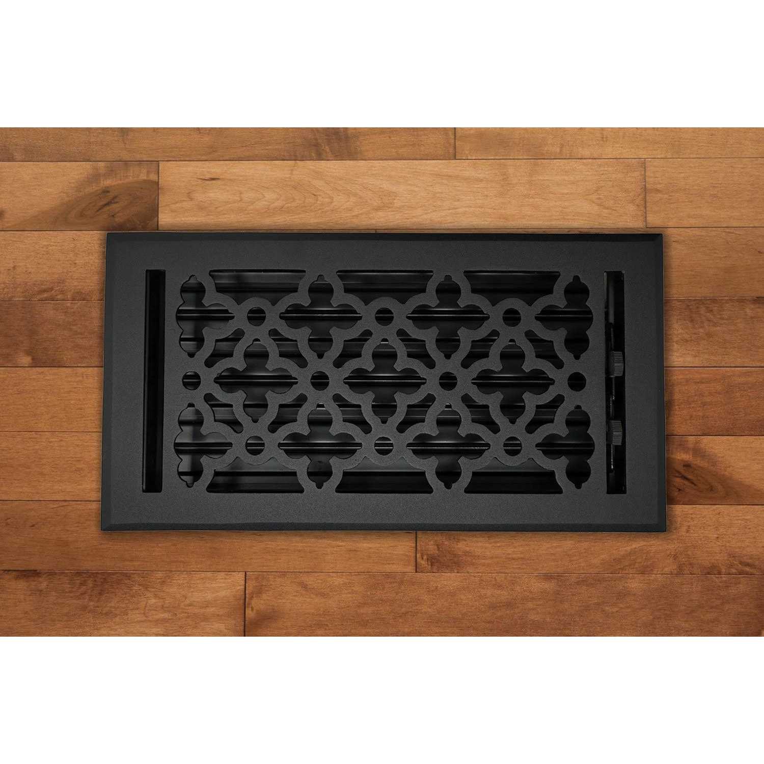 Madelyn Carter Gothic Floor Wall Registers Floor Vent Cover - Zenithce