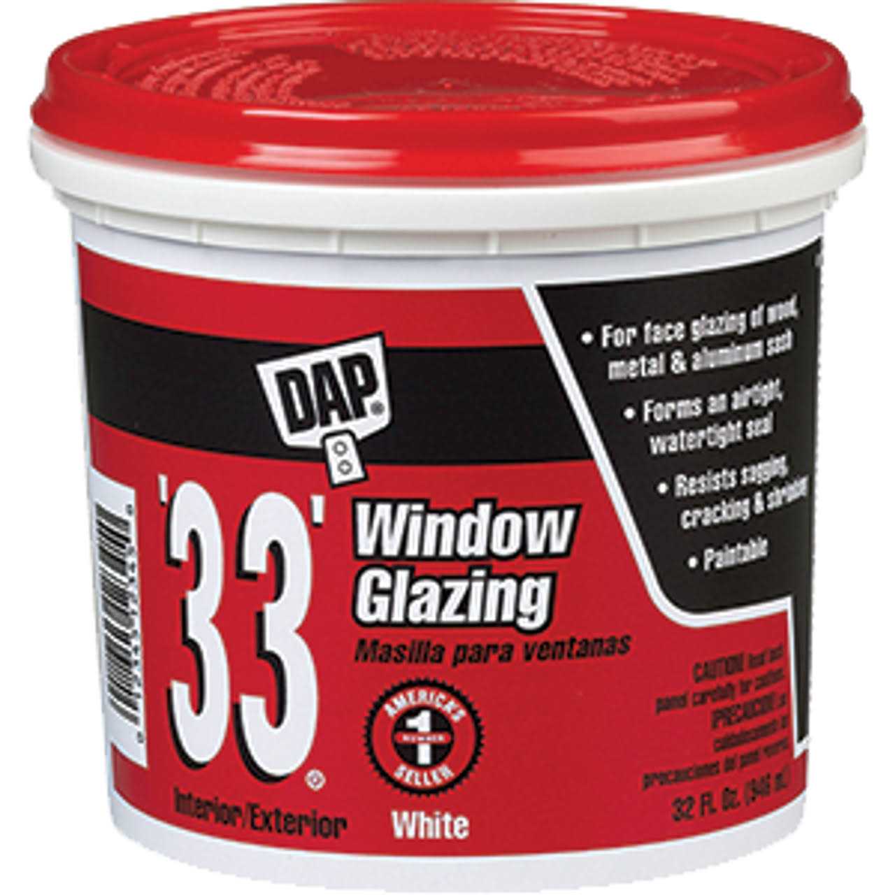 Dap Glazing Compound - Zenithce