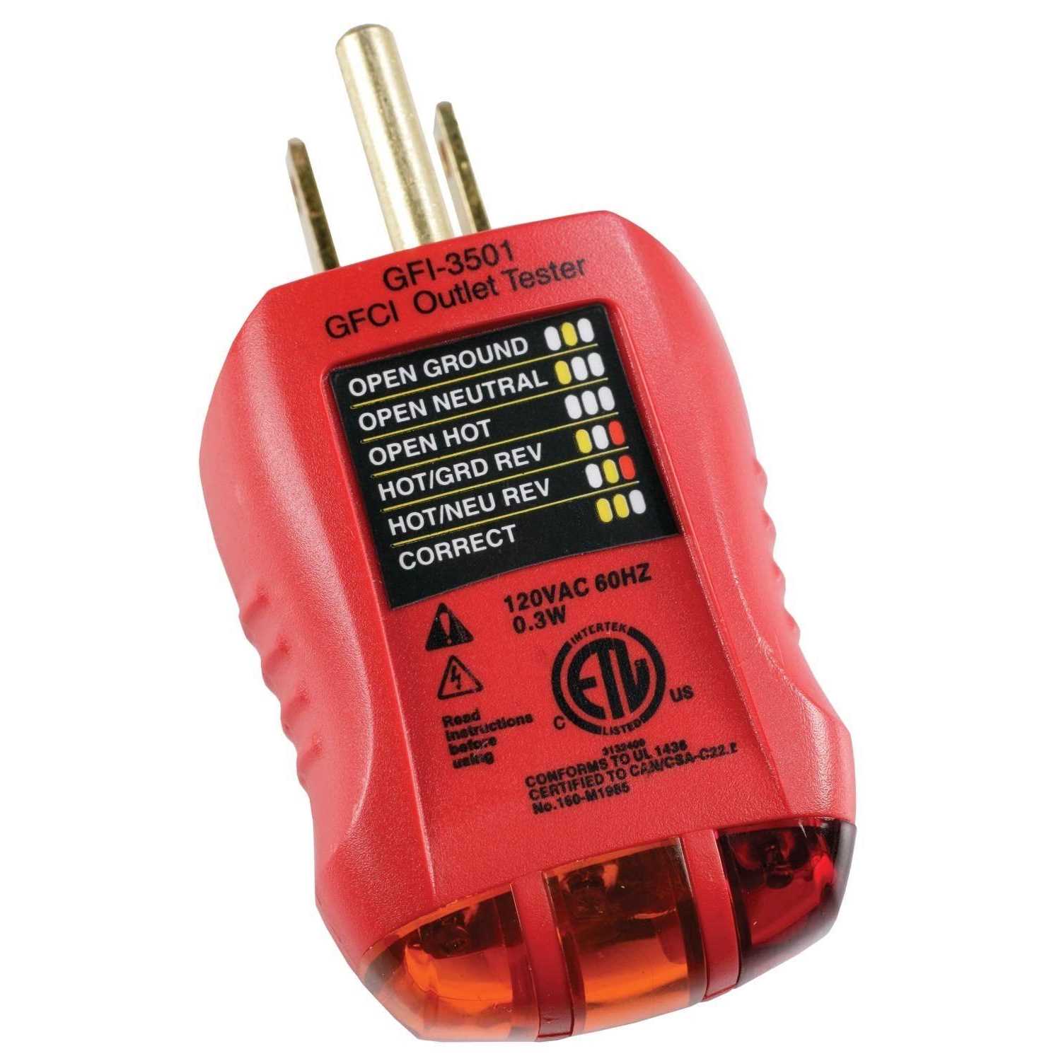 Gardner Bender GET-3100 Voltage Tester - Zenithce