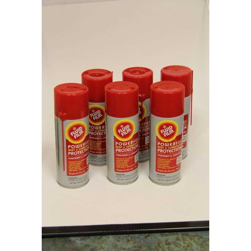 Fluid Film Corrosion Inhibitor Wet Lubricant Film NAS 55 - Zenithce