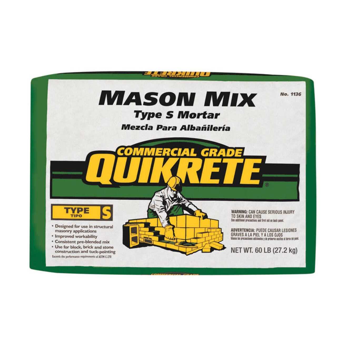Quikrete Mason Mix - Zenithce