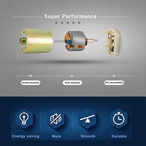 Greartisan Dc 12v 100rpm Gear Motor High Torque Electric Micro Speed Reduction Geared Motor Centric Output Shaft 37mm Diameter Gearbox - Zenithce