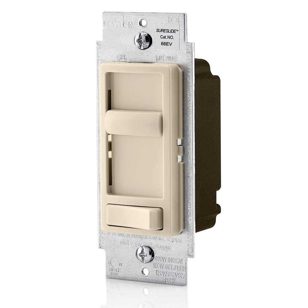 Leviton 66EV-10W 300W SureSlide Electronic Low Voltage Dimmer - Zenithce