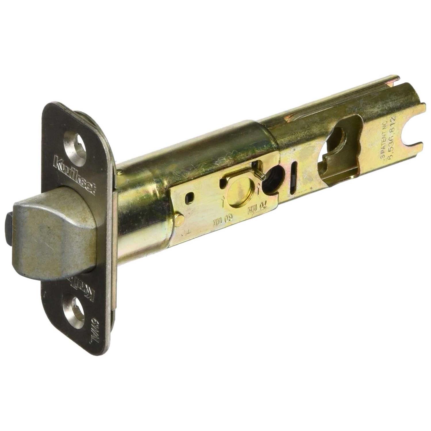 Kwikset Adjustable Radius Deadlatch 82247 - Zenithce