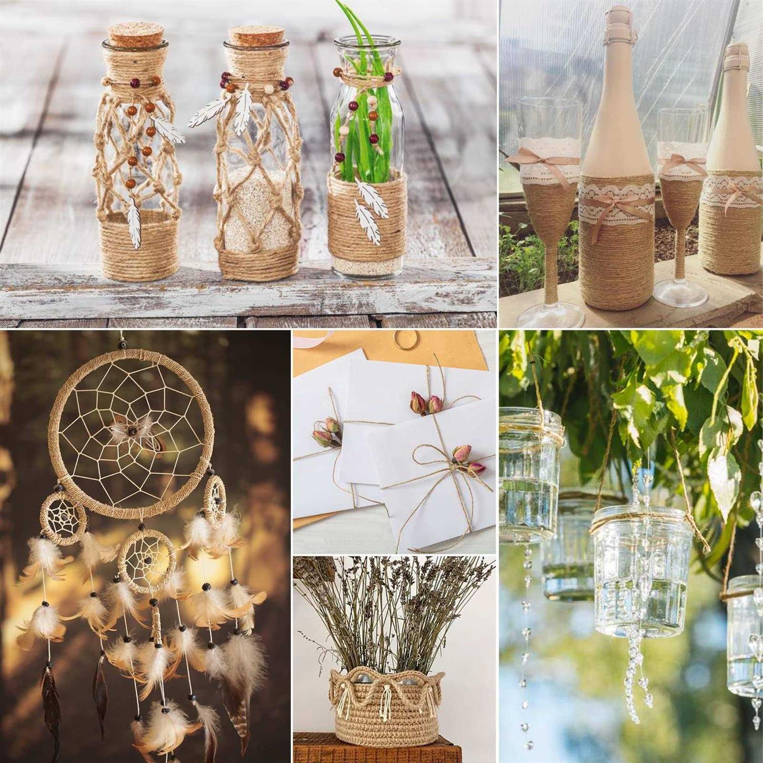 Natural Jute Twine By Ashland - Zenithce
