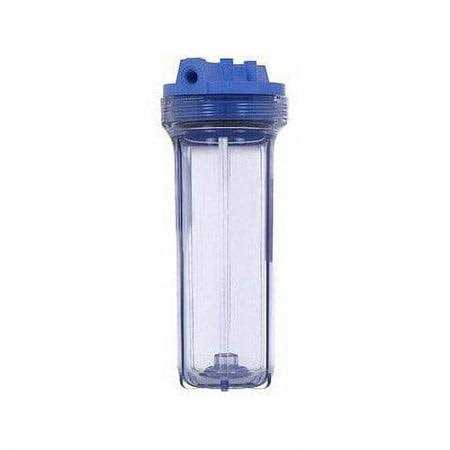 Pentek 158111 #5 Clear Slimline Filter Housing - Zenithce