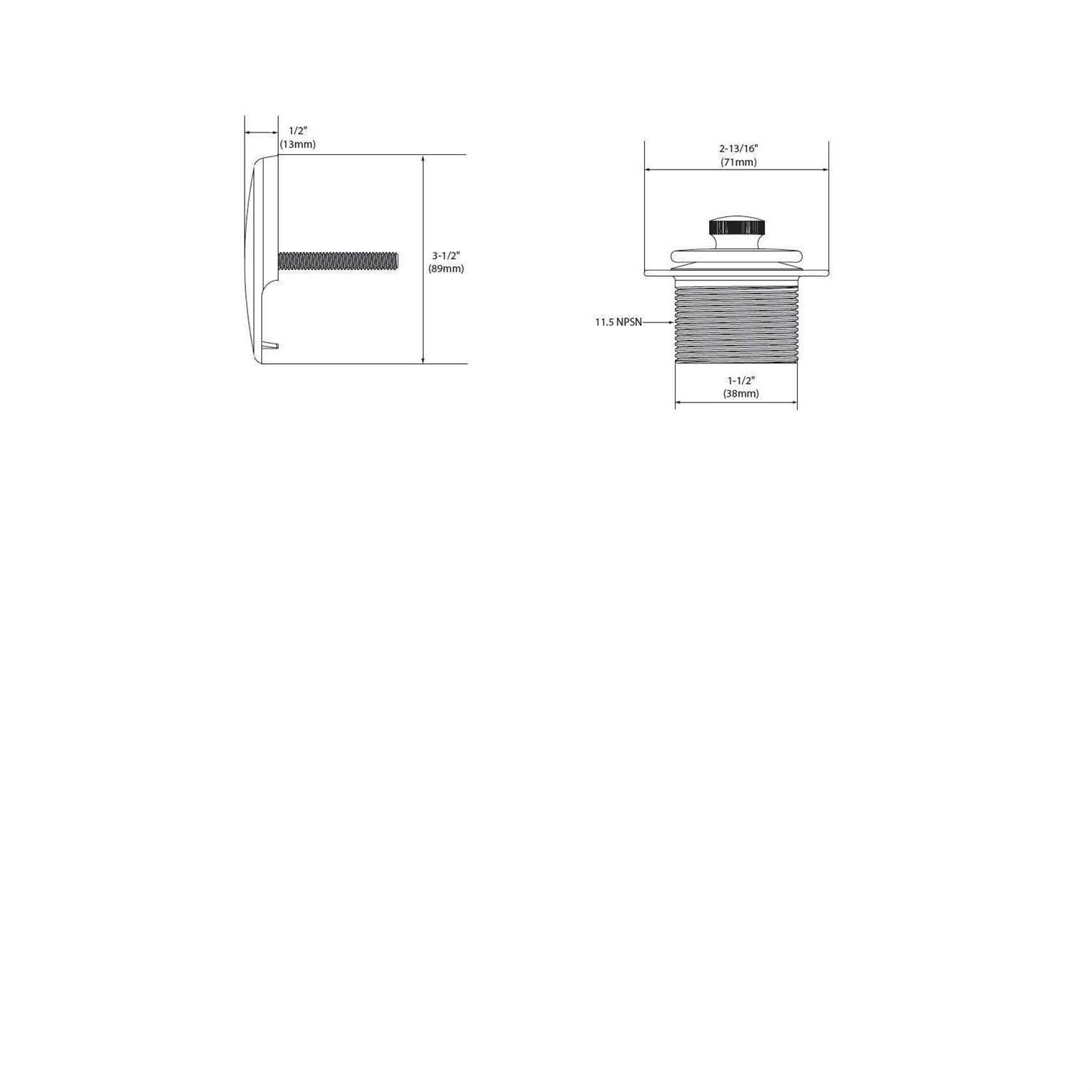 Moen Tub Shower Drain Covers T90331 - Zenithce