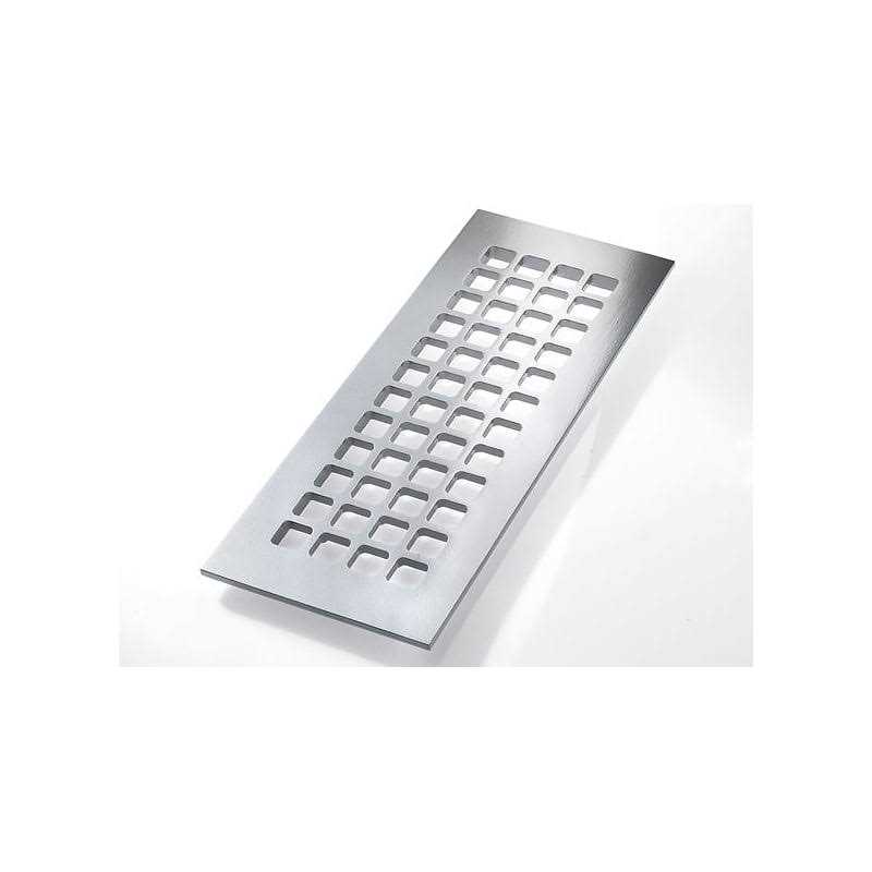 Reggio Register G614-ANH Square Series 12 x 4 Grille without Mounting Holes - Zenithce