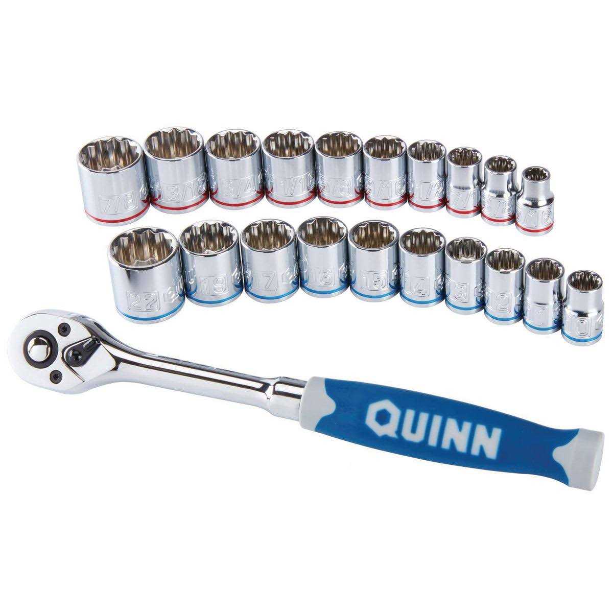 Quinn 3/8 in. Drive Digital Torque Wrench 64915 - Zenithce
