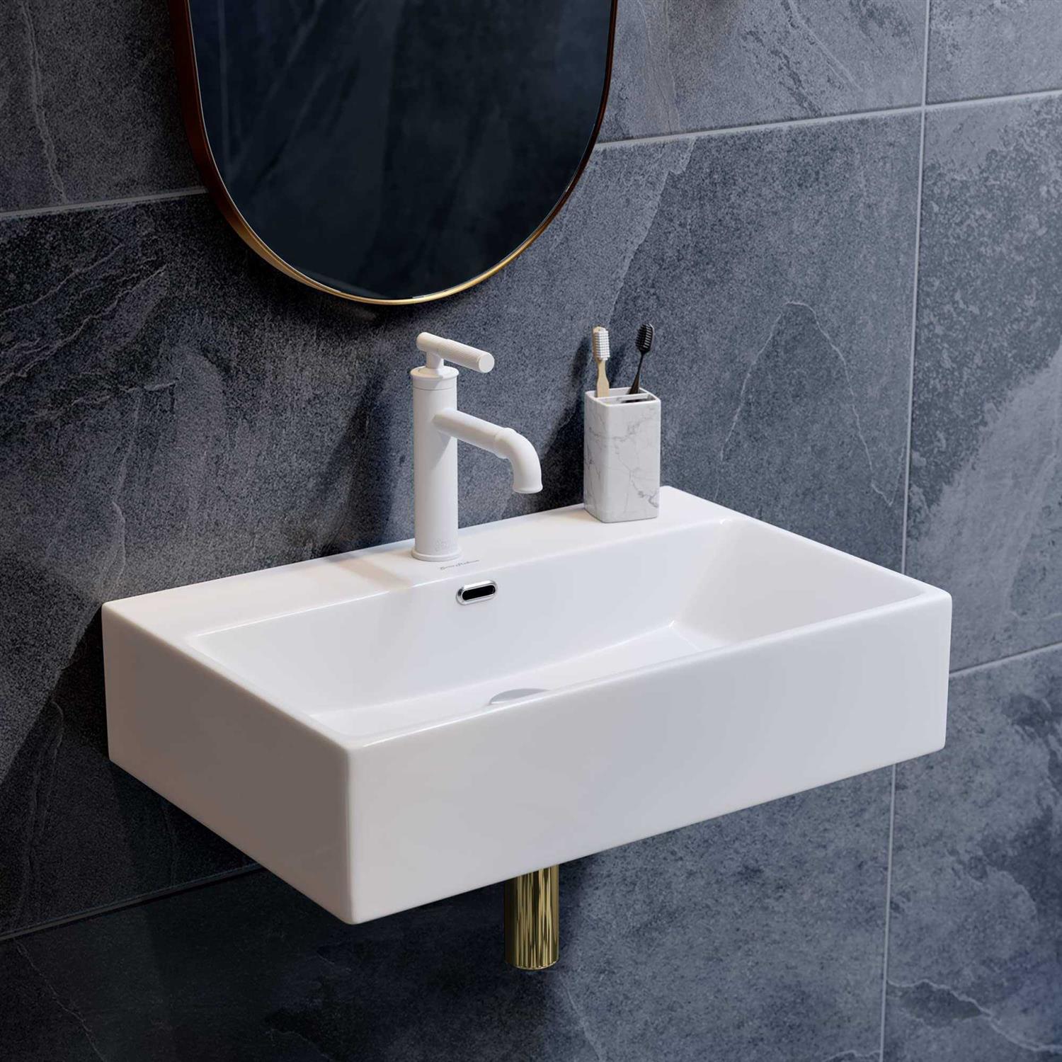 Swiss Madison Claire 24 Console Sink - Zenithce
