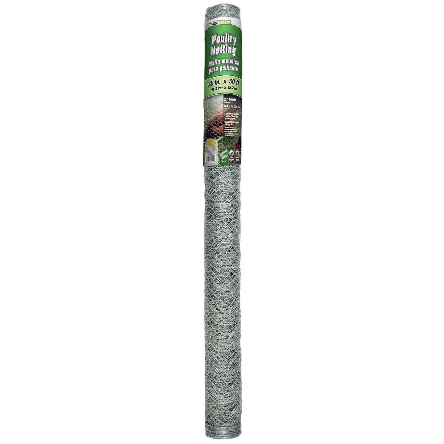 YARDGARD Mesh Poultry Netting - Zenithce