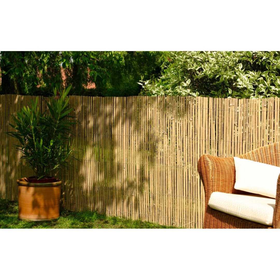 MGP Bamboo Slat Fence - Zenithce