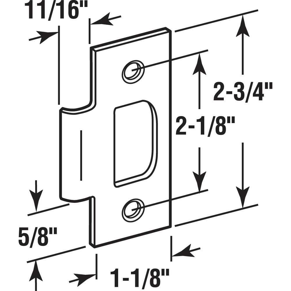 Prime Line E 2294 Mortise Lock Assembly Keyed - Zenithce