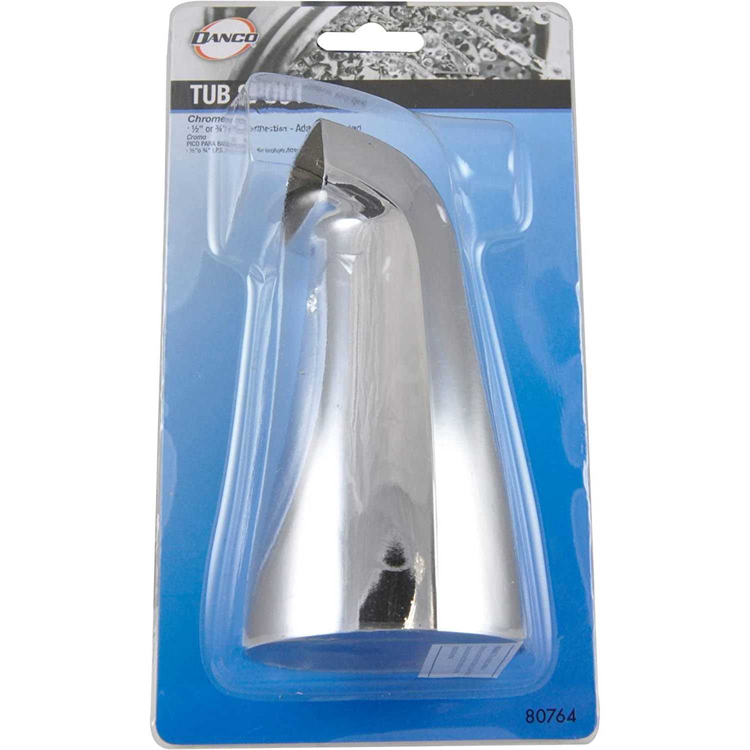 Danco Chrome Dual Thread Swivel Sprayrator 10500 - Zenithce