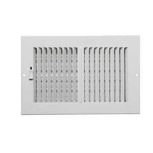 ProSelect Ps2ww10p 10 x 4 Residential Ceiling and Sidewall 2 Way Register - Zenithce