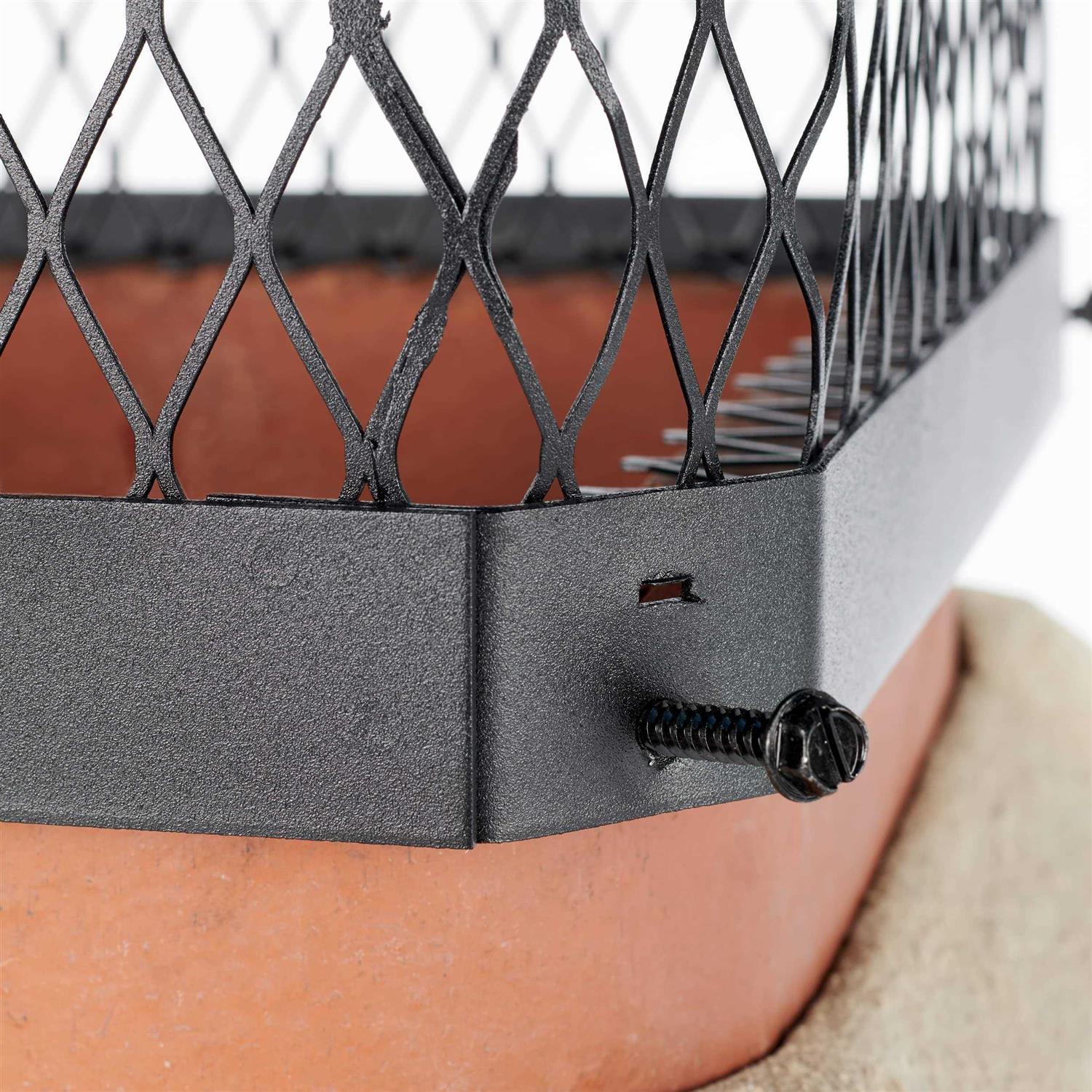 HY-C Big Top Multi-Flue Chimney Cap SS - Zenithce