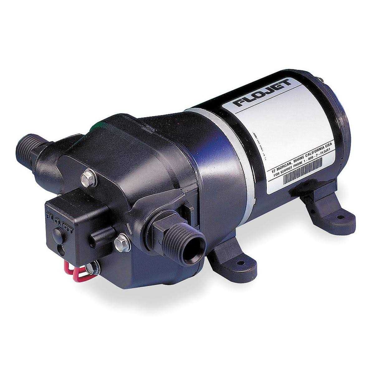 Flojet On-Demand General Purpose Diaphragm Pump 02100-12C - Zenithce