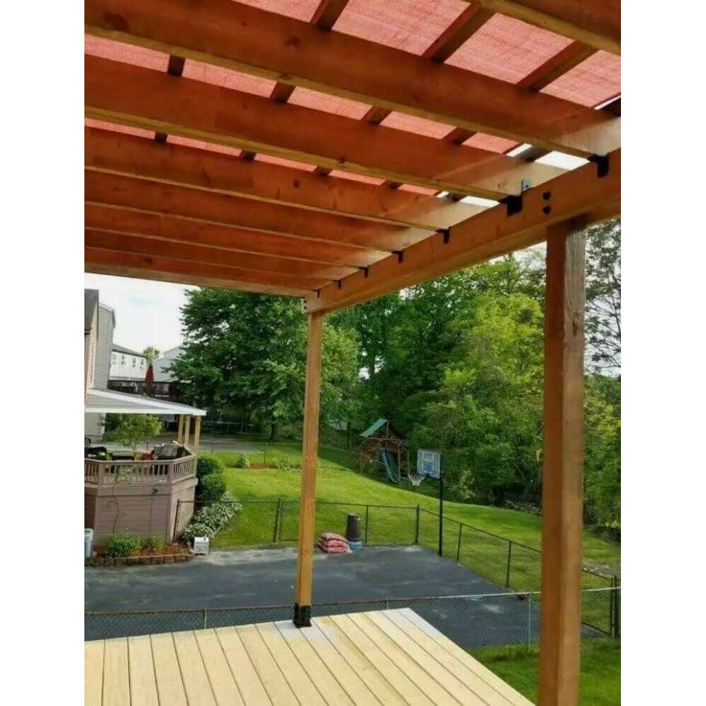 OZCO 51786 Ironwood 6×6 Post Band - Zenithce