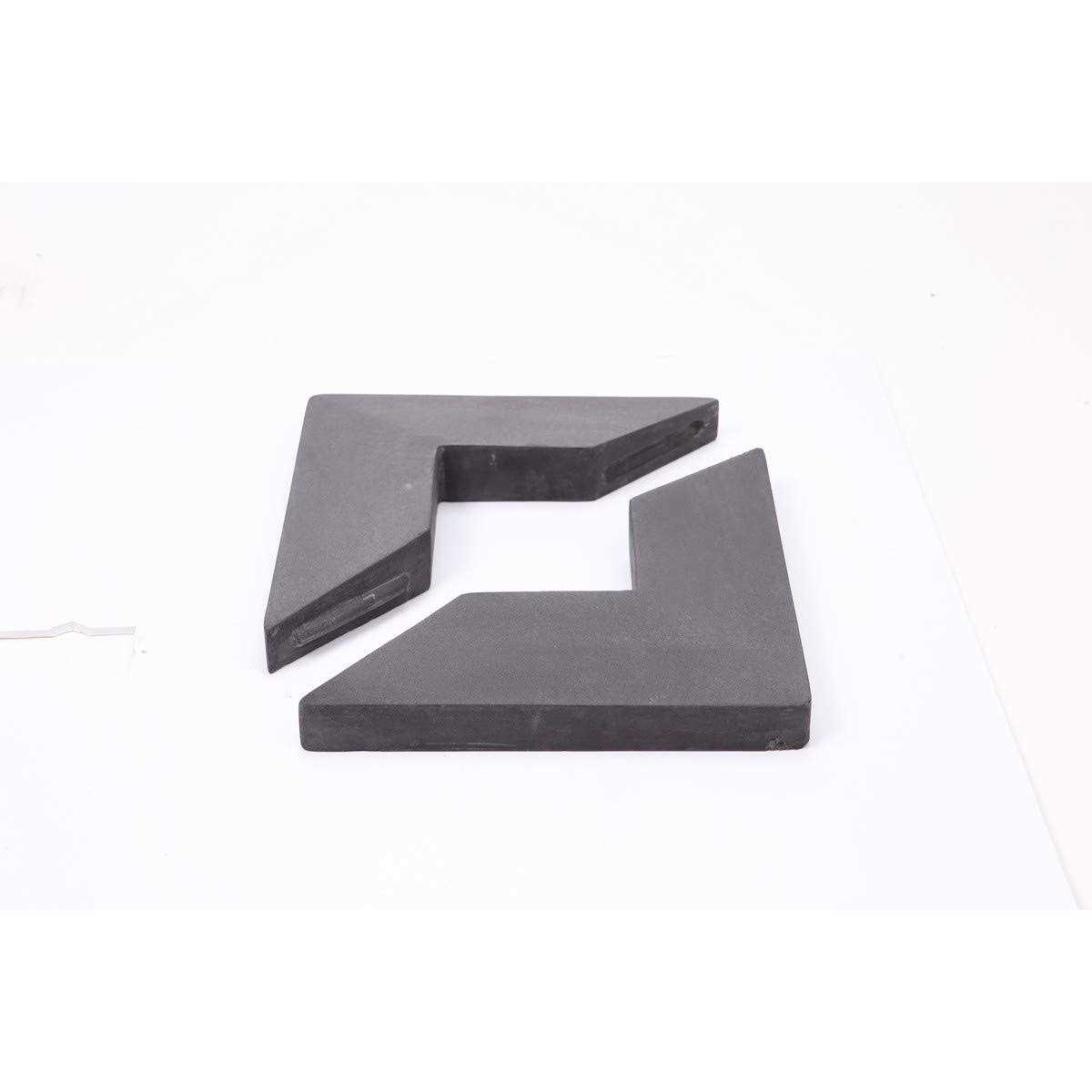 Deckorators 2 Piece Stone Post Cover Cap - Zenithce