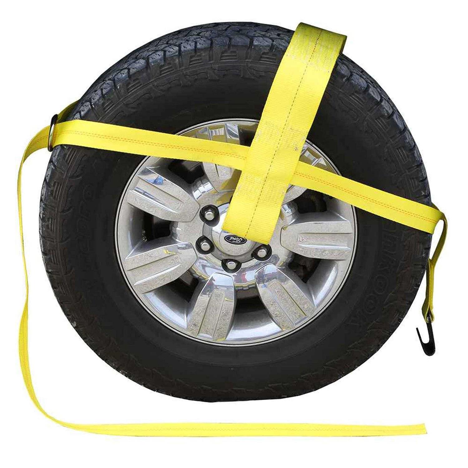 US Cargo Control Winch Strap Flat Hook - Zenithce